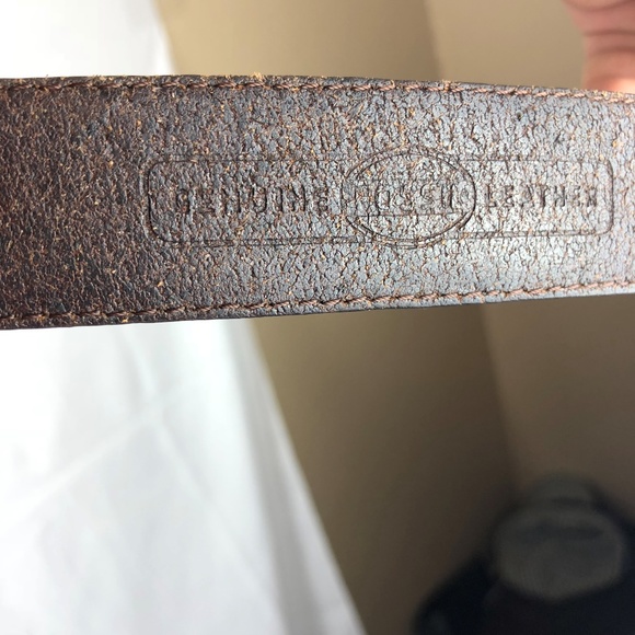 Vintage '96Fossil Belt with Metal embellishment M - Picture 4 of 7